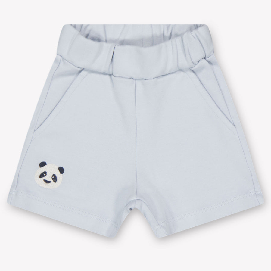 Donsje Amsterdam Ithri bébé Garçons Short dans Bleu Clair