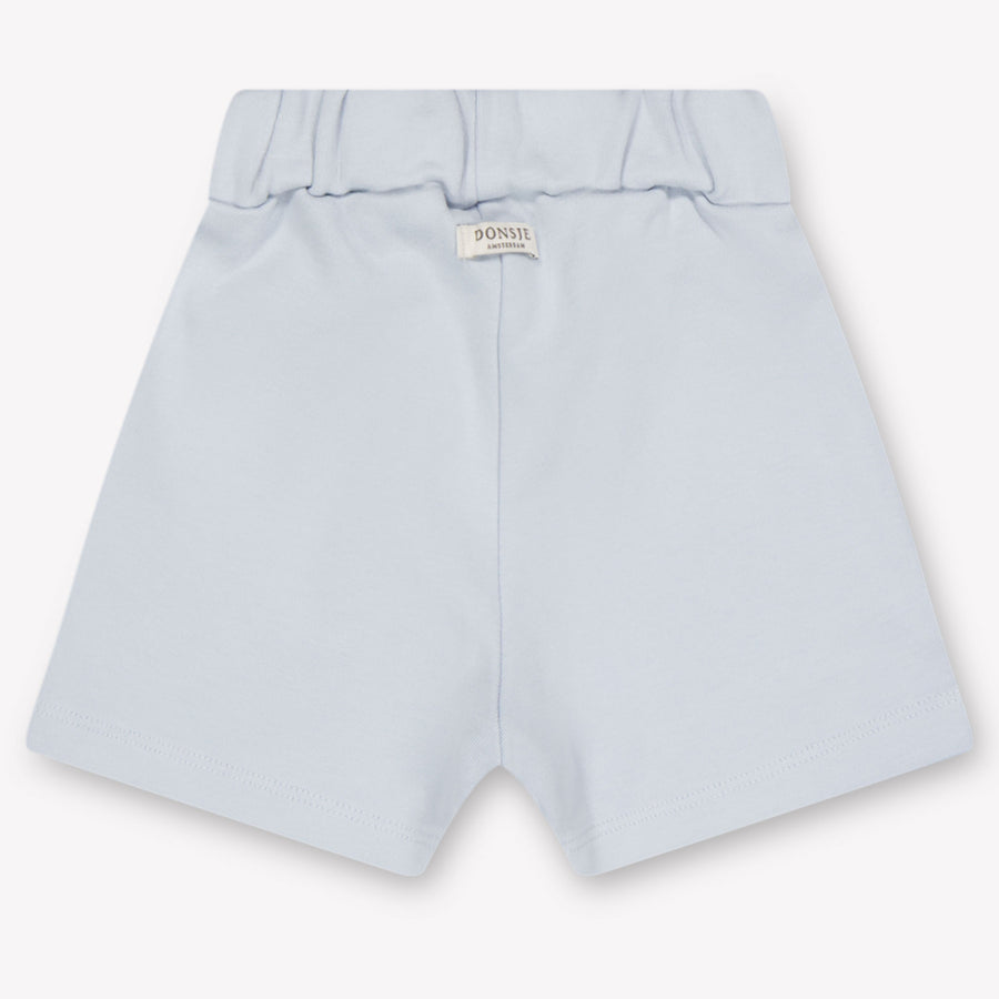 Donsje Amsterdam Ithri bébé Garçons Short dans Bleu Clair