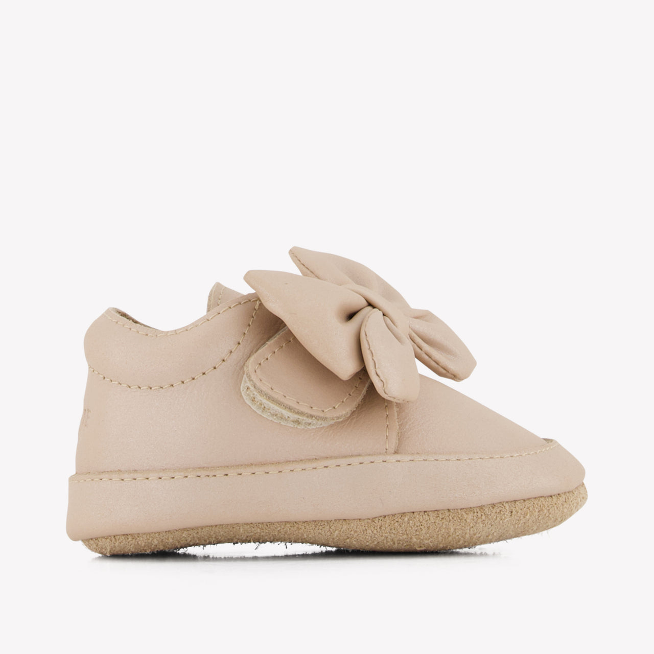 Donsje Amsterdam Bebé Mileau Chicas Zapatillas en Rosa claro