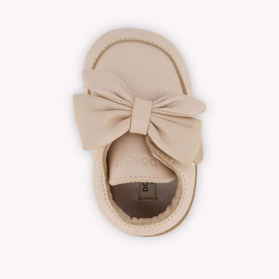 Donsje Amsterdam Bebé Mileau Chicas Zapatillas en Rosa claro