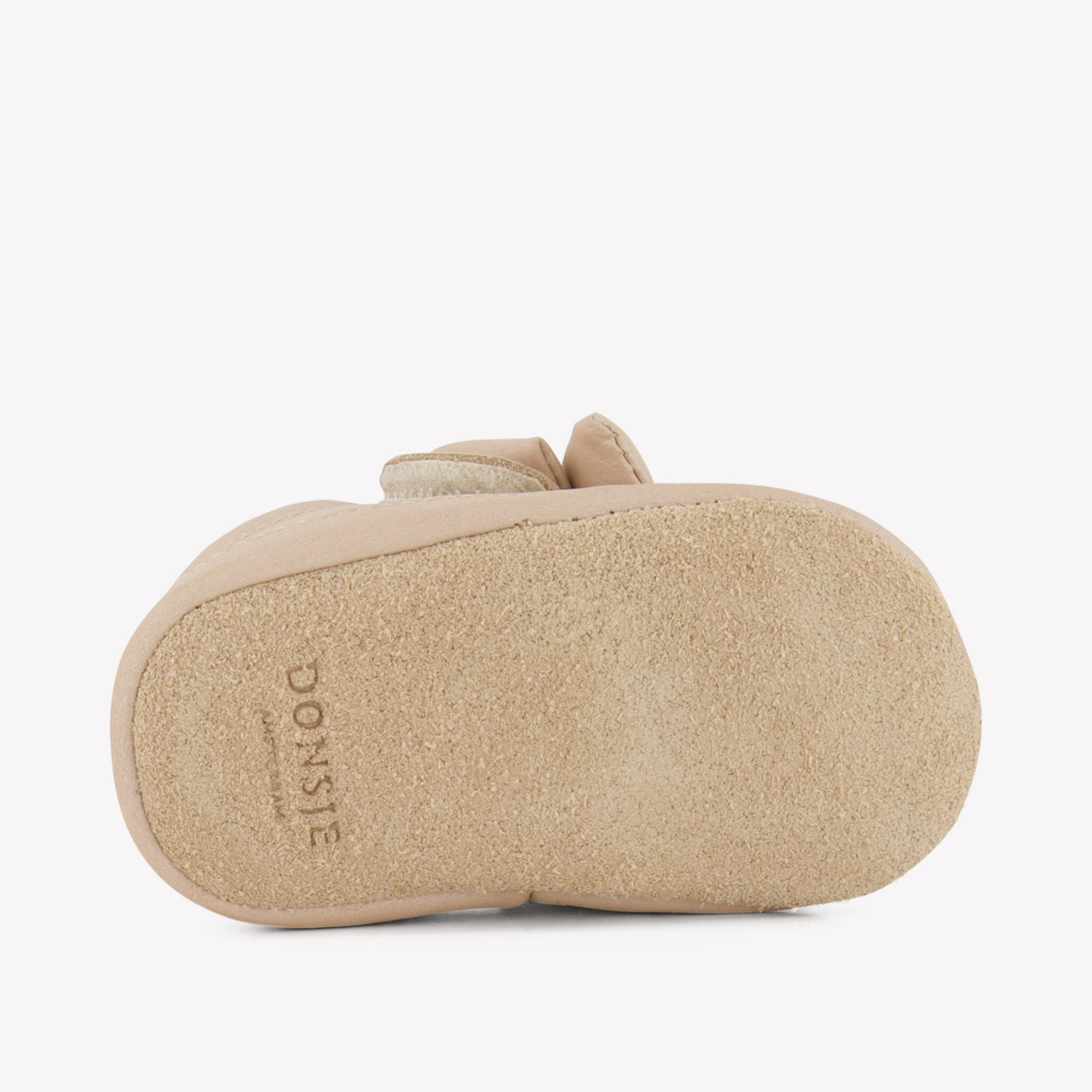 Donsje Amsterdam Bebé Mileau Chicas Zapatillas en Rosa claro
