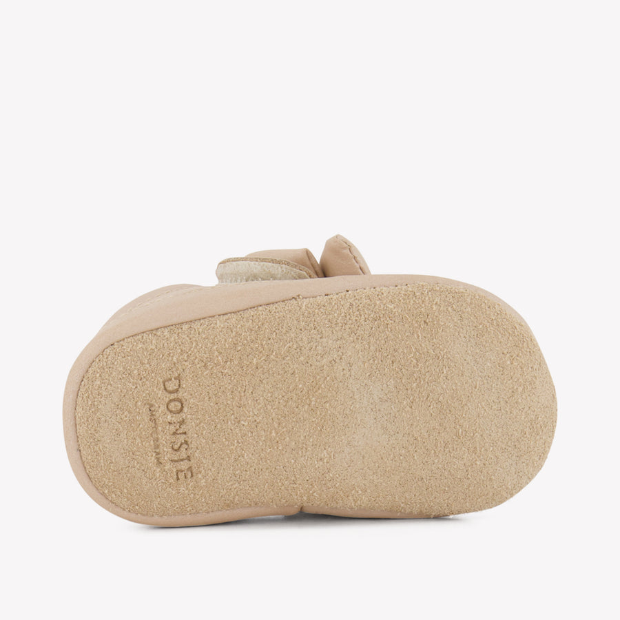 Donsje Amsterdam Bebé Mileau Chicas Zapatillas en Rosa claro