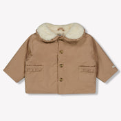 Donsje Amsterdam Baby Mädchen Jacke Altrosa