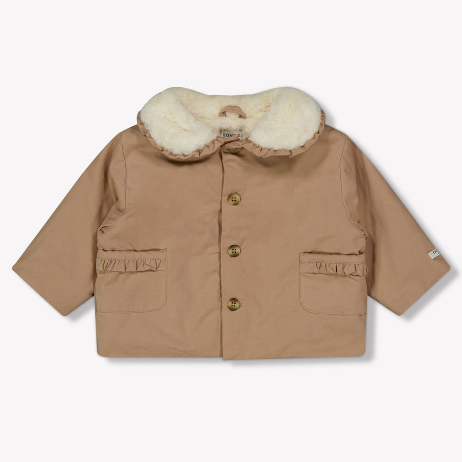 Donsje Amsterdam Baby Meisjes Tussenjas In Oud Roze