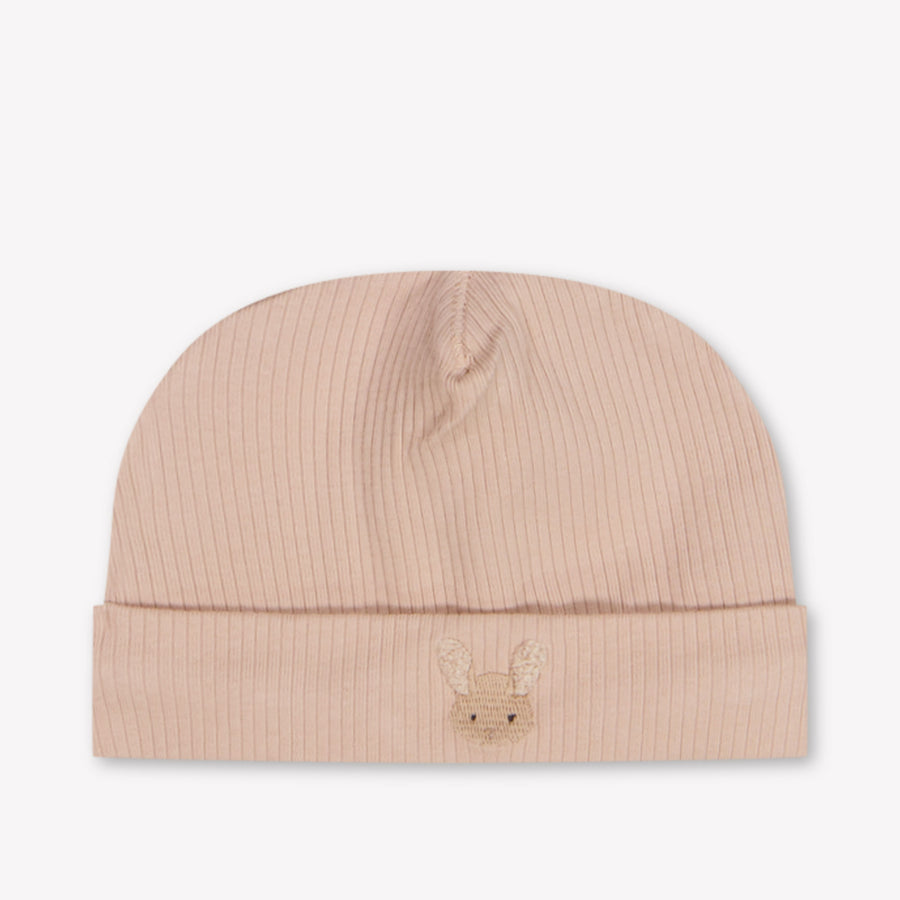 Donsje Amsterdam Appelant bébé Filles Chapeau dedans Rose Léger