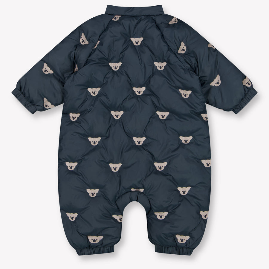 Donsje Amsterdam Tuur bébé Garçons Combinaisons de ski Navy