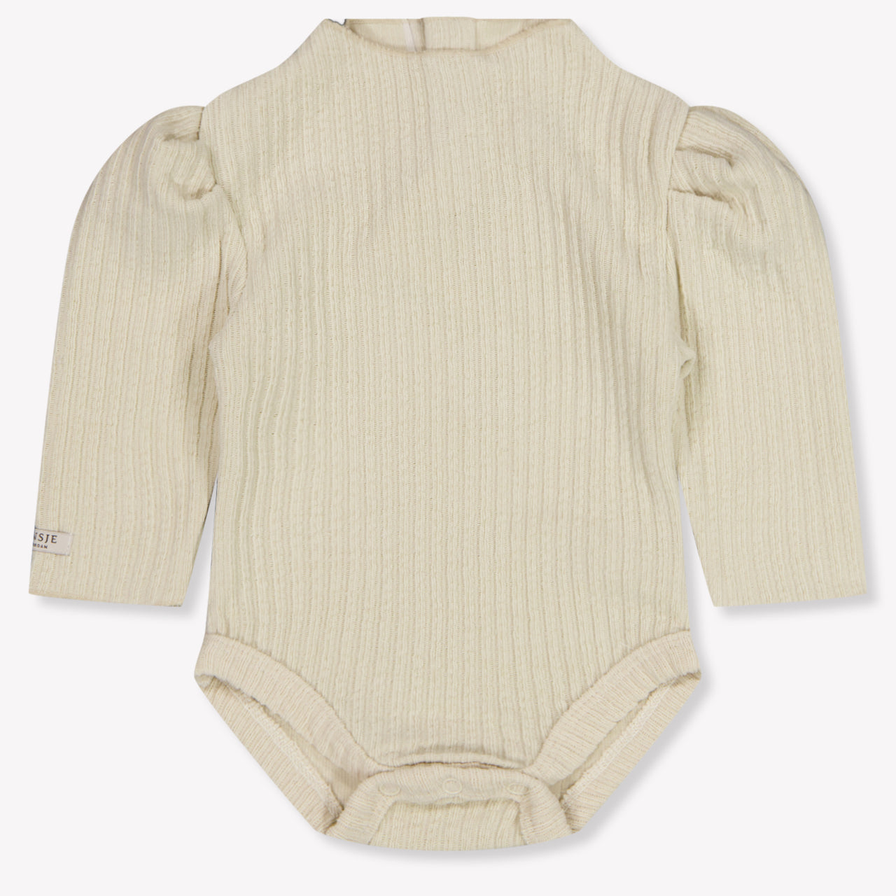 Donsje Amsterdam Giggie bébé Filles Barboteuse Beige Clair