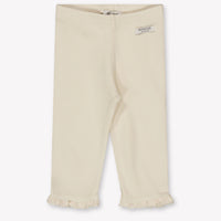 Donsje Amsterdam Affy Baby Mädchen Leggings rein Helles Beige