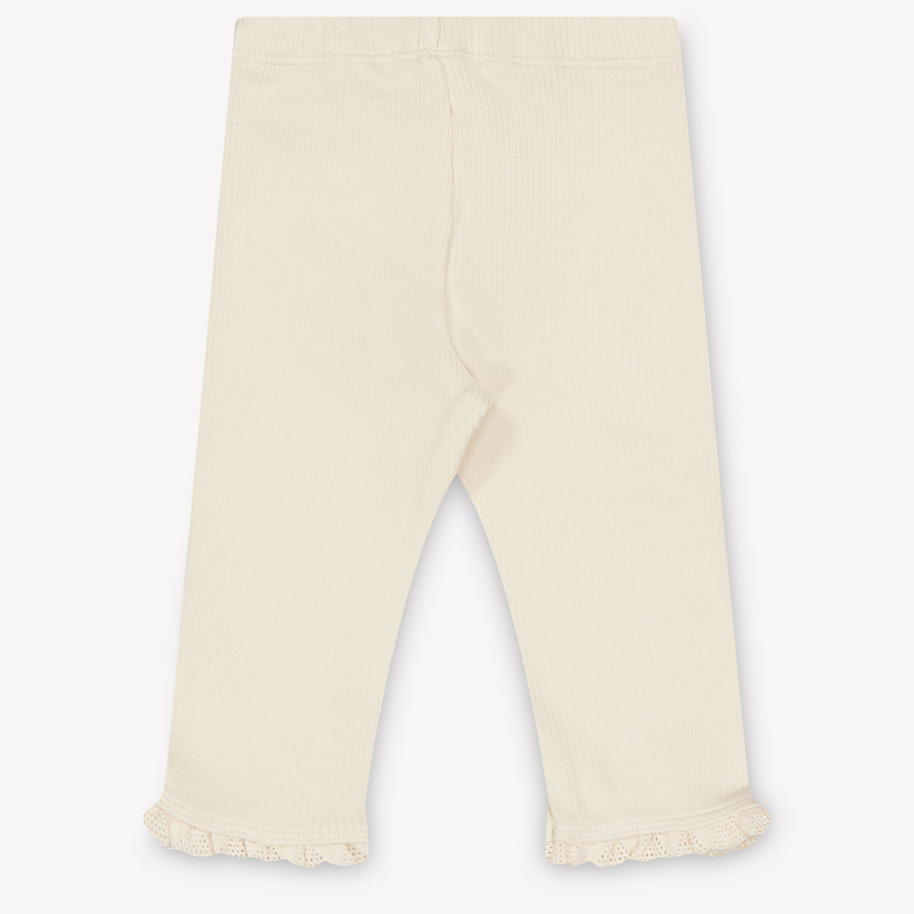 Donsje Amsterdam Affy Baby Mädchen Leggings rein Helles Beige