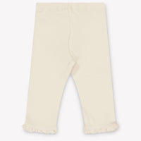 Donsje Amsterdam Affy Baby Mädchen Leggings rein Helles Beige