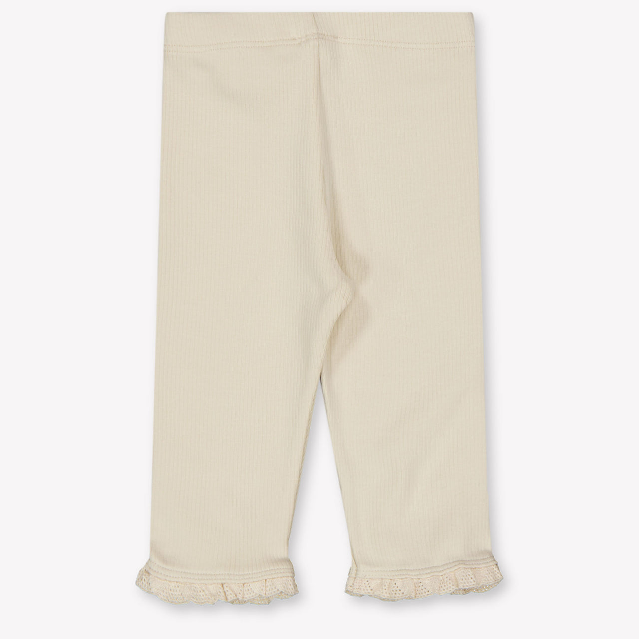 Donsje Amsterdam Affy Baby Mädchen Leggings rein Helles Beige