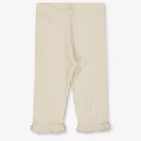Donsje Amsterdam Affy Baby Mädchen Leggings rein Helles Beige