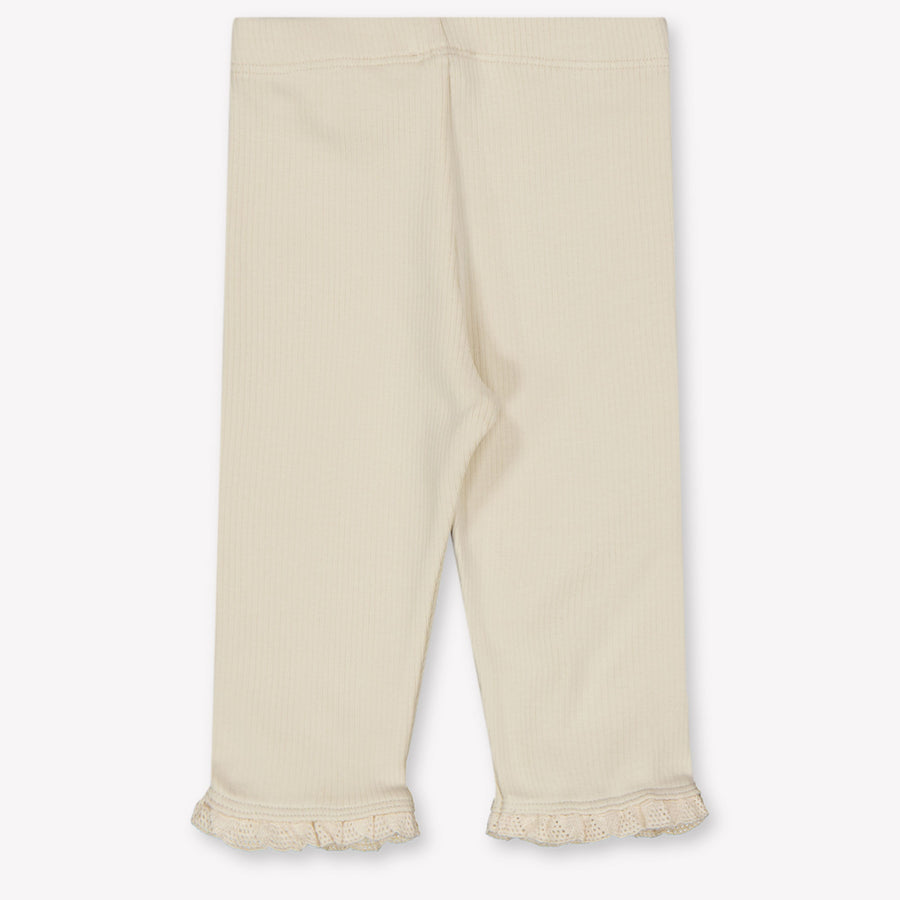 Donsje Amsterdam Affy Baby Mädchen Leggings rein Helles Beige