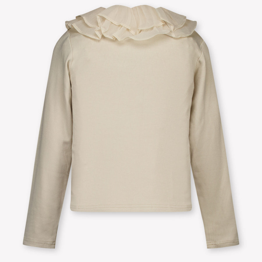 Donsje Amsterdam Kinder Mädchen T-Shirt In Grauweiß