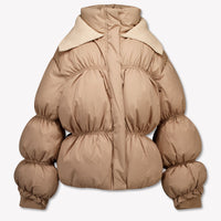Donsje Amsterdam Kids Girls Jackets In Old Pink