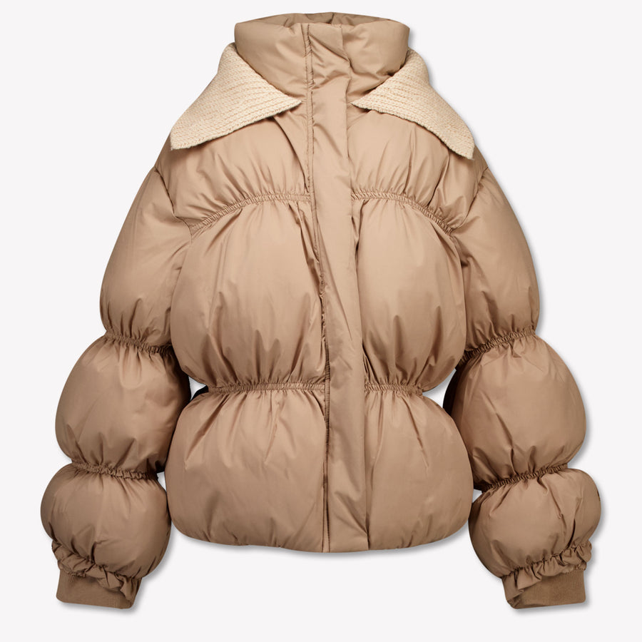Donsje Amsterdam Kids Girls Jackets In Old Pink