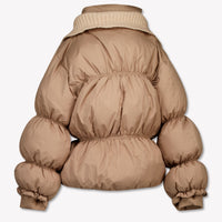 Donsje Amsterdam Kids Girls Jackets In Old Pink