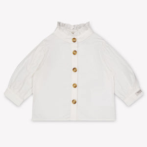 Donsje Amsterdam bebe finito Chicas Blusa En Blanco Roto