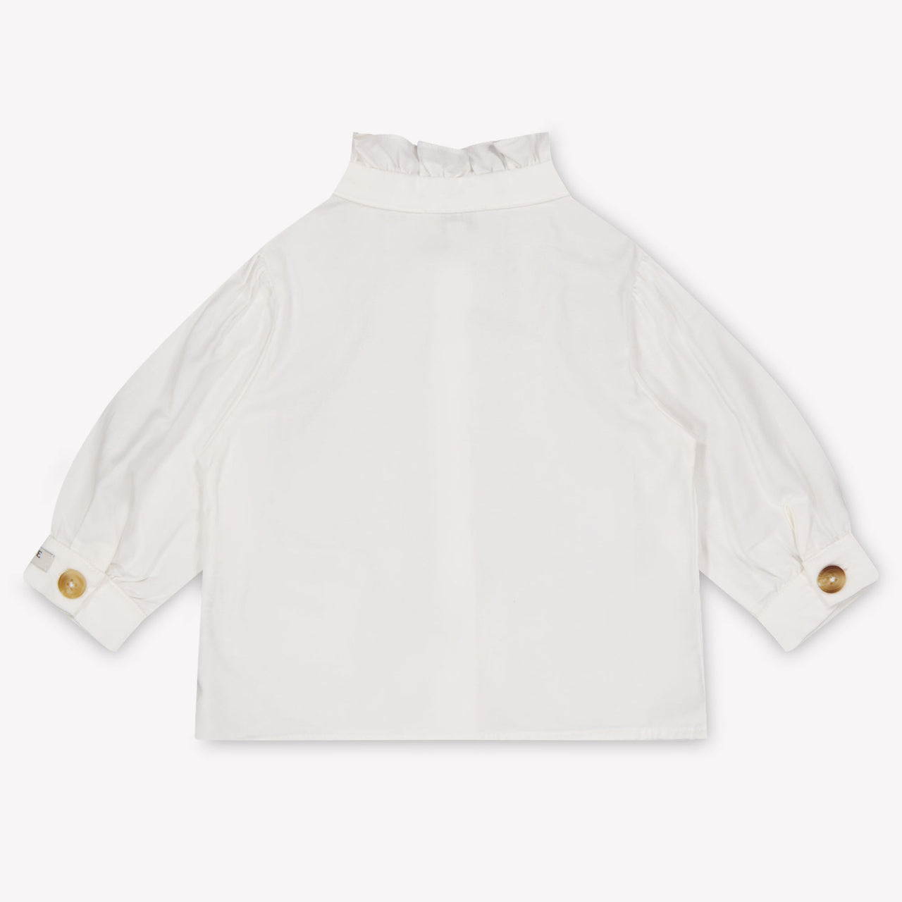 Donsje Amsterdam bebe finito Chicas Blusa En Blanco Roto
