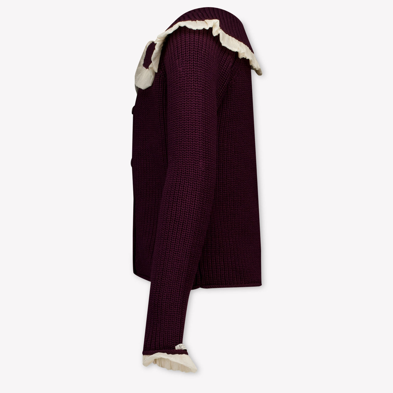 Donsje Amsterdam Kinder Mädchen Strickjacke In Bordeaux