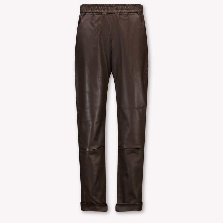Donsje Amsterdam Bambini Ragazze Pantaloni dentro Marrone