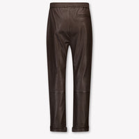 Donsje Amsterdam Bambini Ragazze Pantaloni dentro Marrone