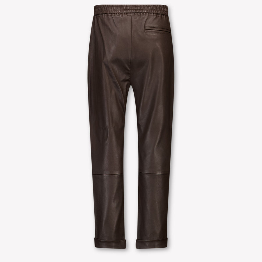 Donsje Amsterdam Bambini Ragazze Pantaloni dentro Marrone