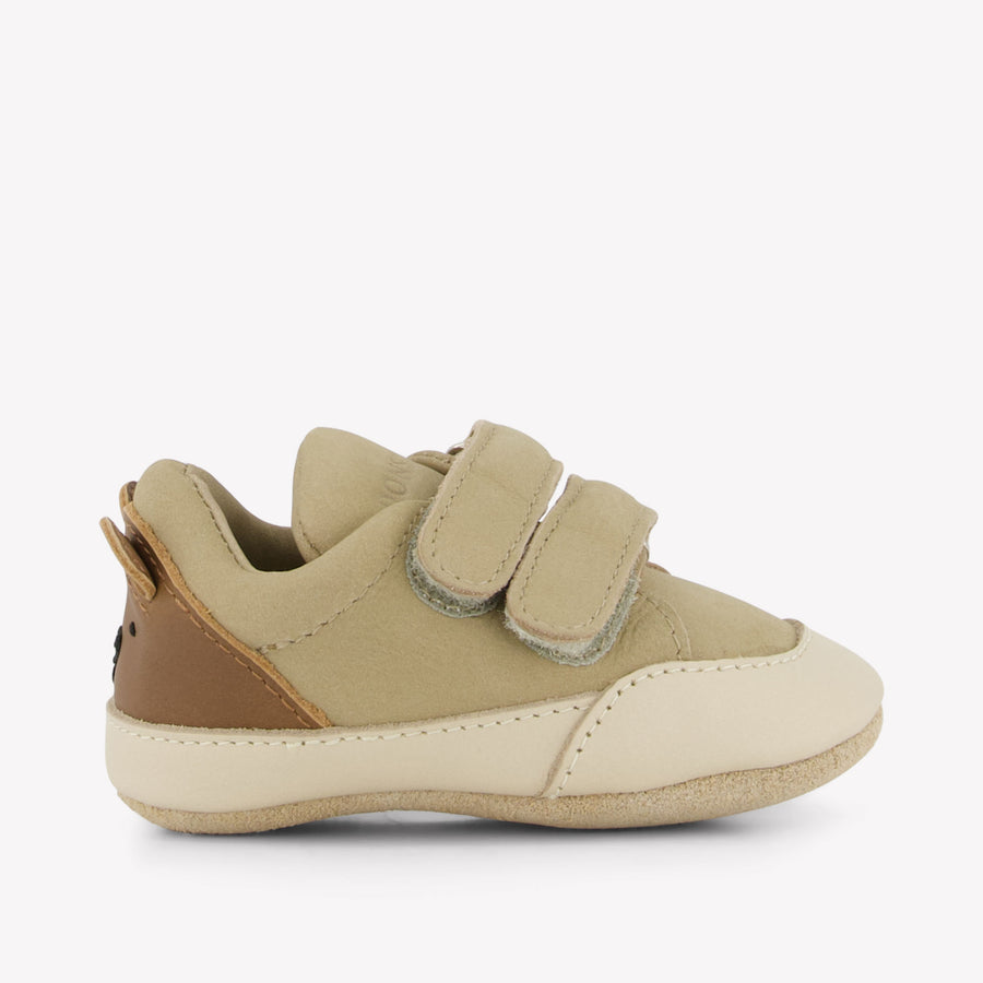 Donsje Amsterdam Bambino Ragazzi Scarpe da ginnastica dentro Taupe