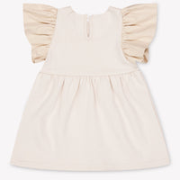 Donsje Amsterdam Beloun Bébé Filles Habillez-vous Beige Clair
