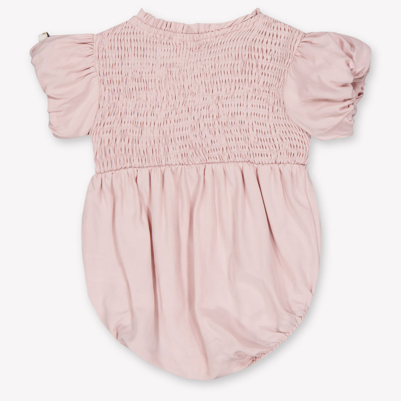 Donsje Amsterdam Eledor bebe Chicas mameluco en Rosa Antiguo