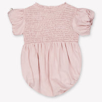 Donsje Amsterdam Eledor bebe Chicas mameluco en Rosa Antiguo