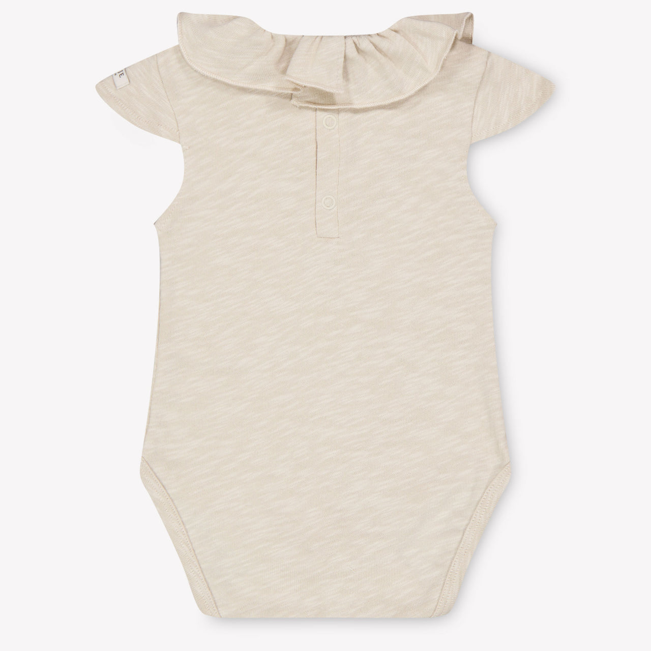 Donsje Amsterdam Litzy Baby Ragazze Pagliaccetto dentro Beige Chiaro