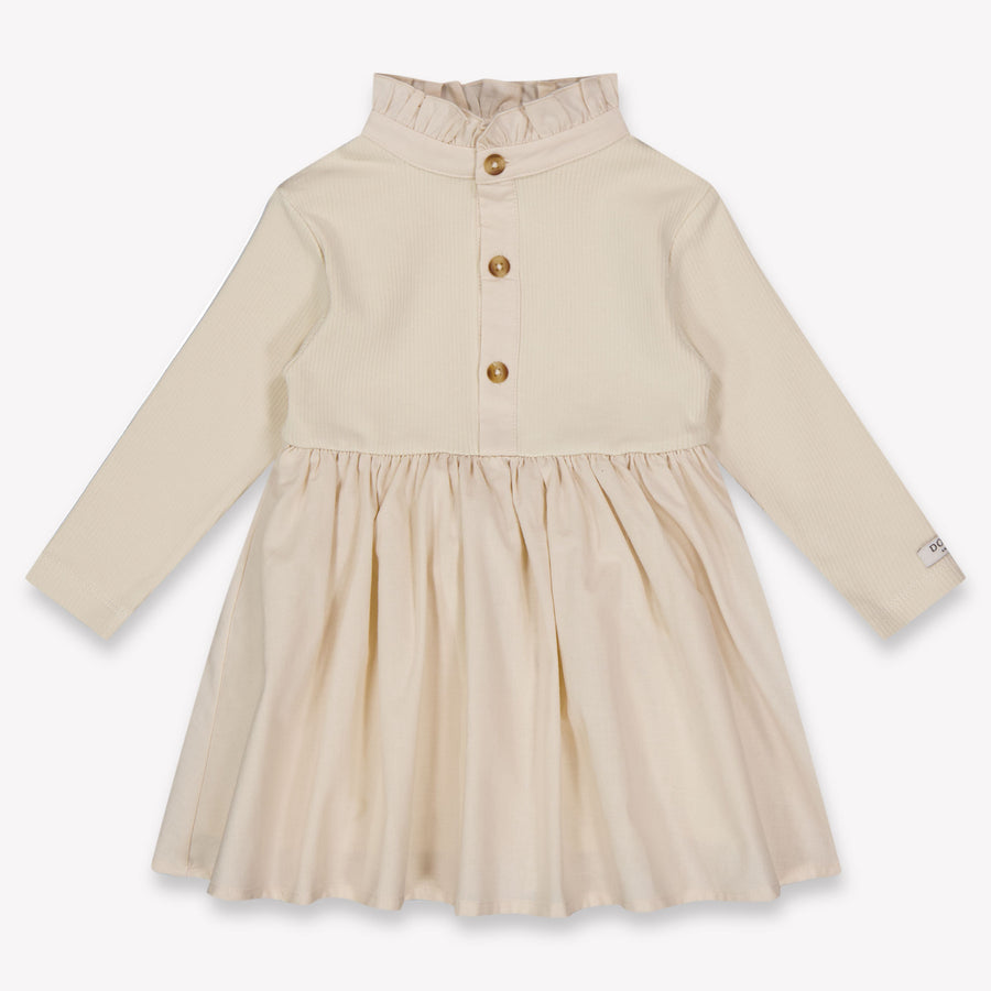Donsje Amsterdam bebé luen Chicas Vístete Beige