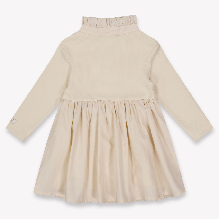 Donsje Amsterdam bebé luen Chicas Vístete Beige