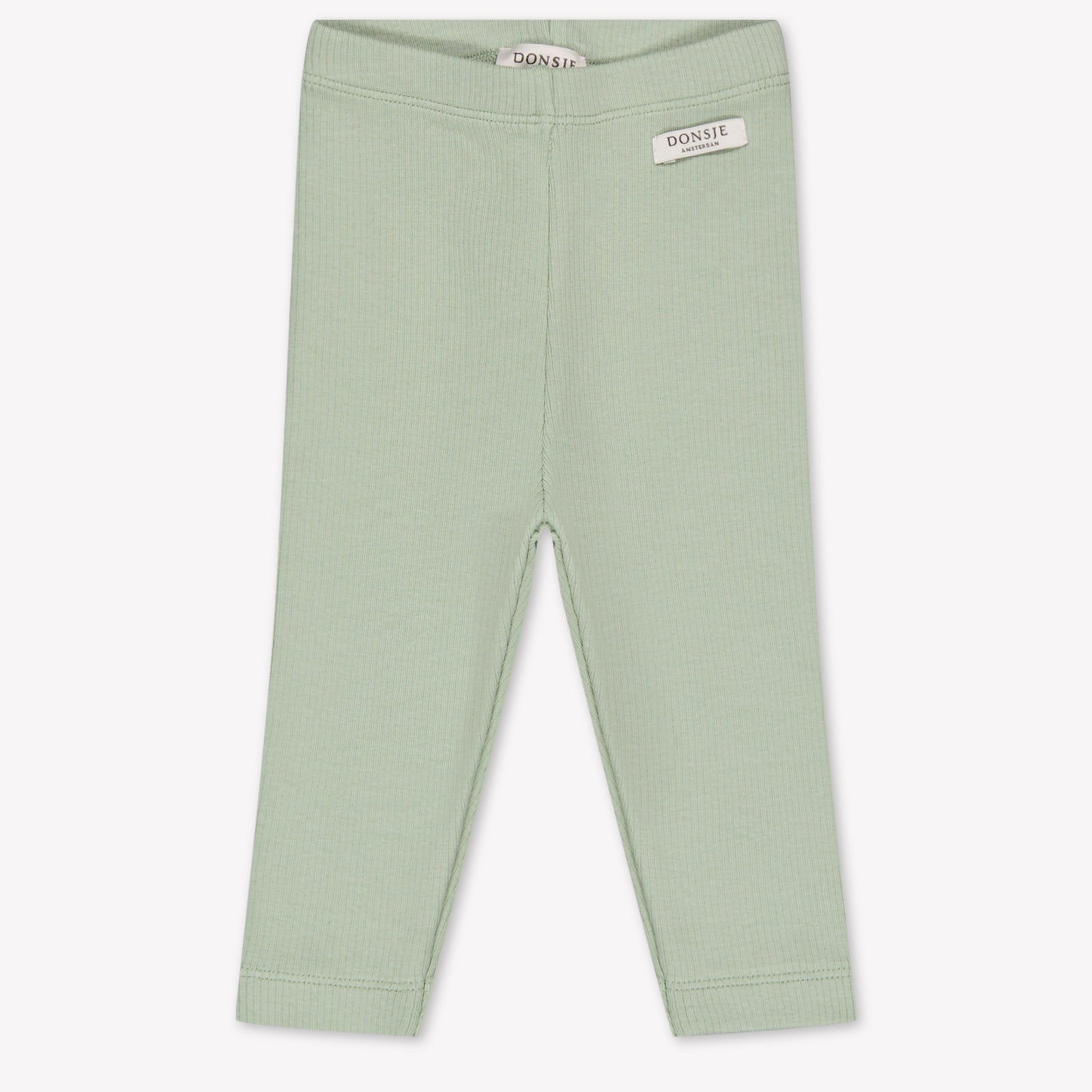 Donsje Amsterdam Bébé Garçons Leggings dans Vert-Clair