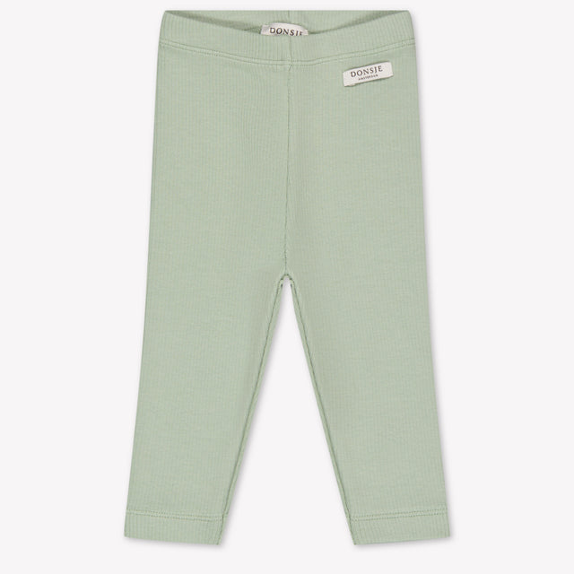 Donsje Amsterdam bebe Chicos Leggings En Verde Claro