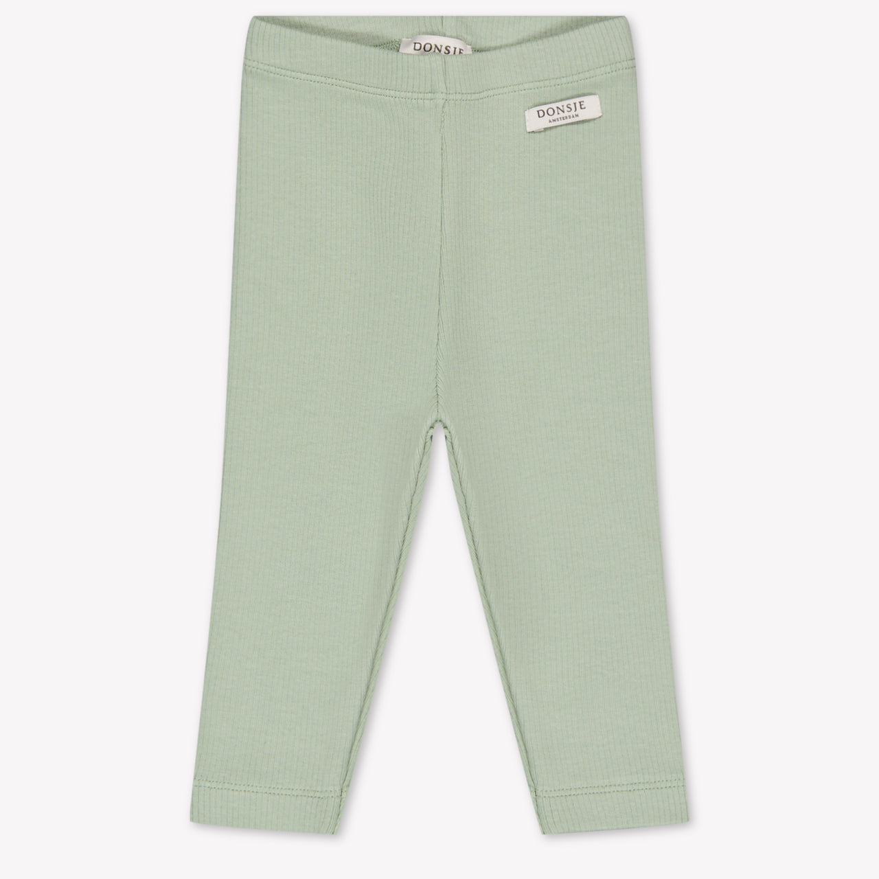 Donsje Amsterdam bebe Chicos Leggings En Verde Claro