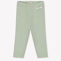 Donsje Amsterdam bebe Chicos Leggings En Verde Claro