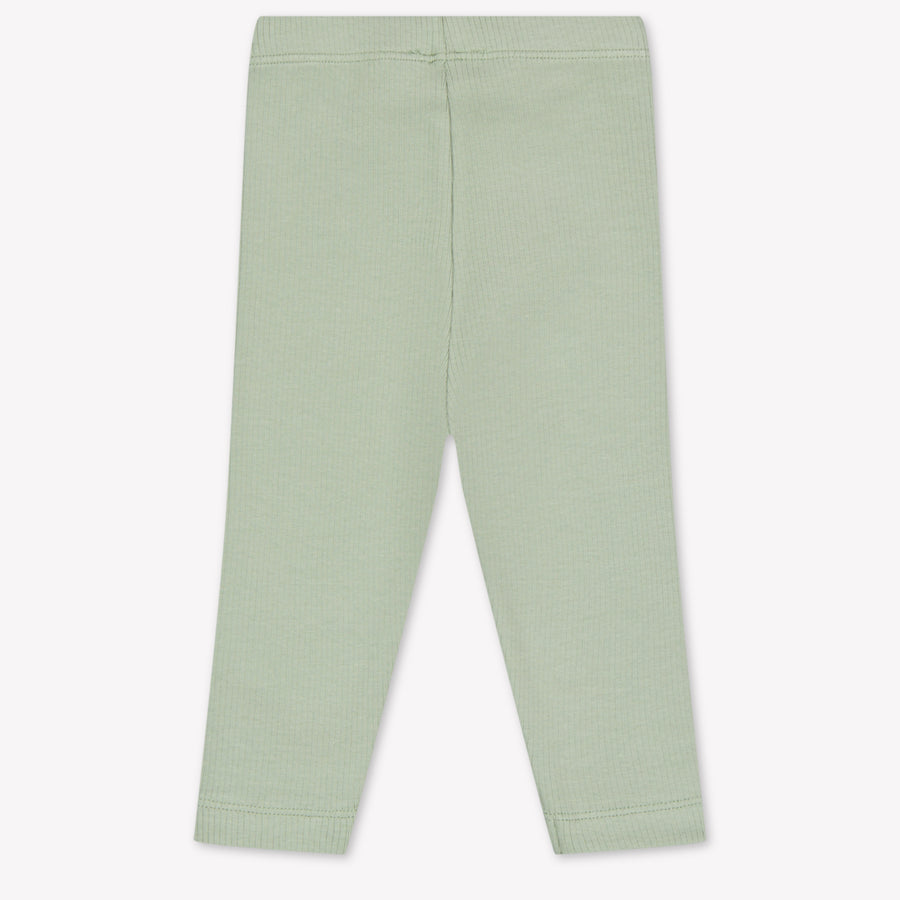 Donsje Amsterdam bebe Chicos Leggings En Verde Claro