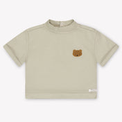 Donsje Amsterdam bebé jarne Chicos Camiseta adentro Verde Claro