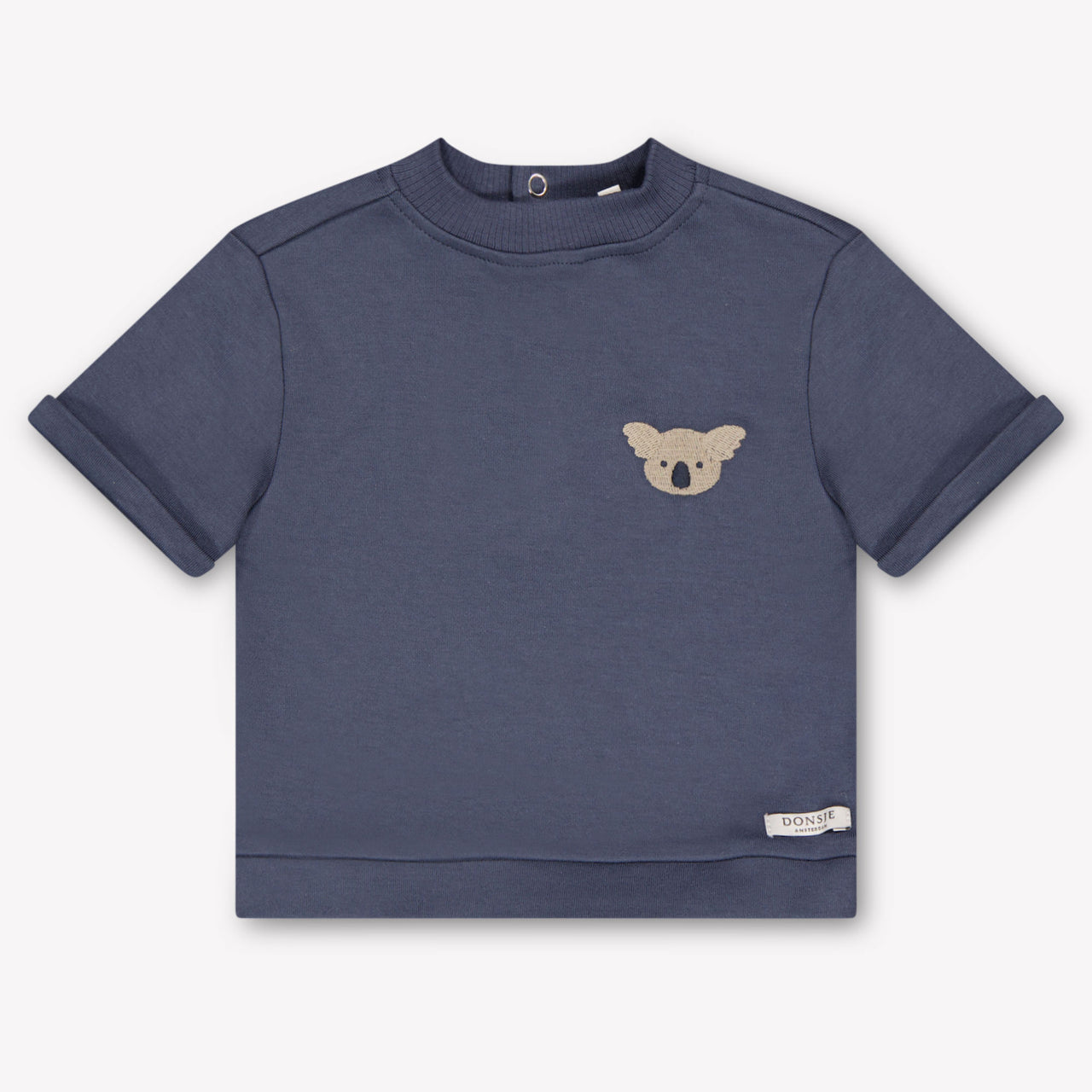 Donsje Amsterdam bebé jarne Chicos Camiseta adentro Navy