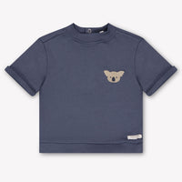 Donsje Amsterdam bebé jarne Chicos Camiseta adentro Navy