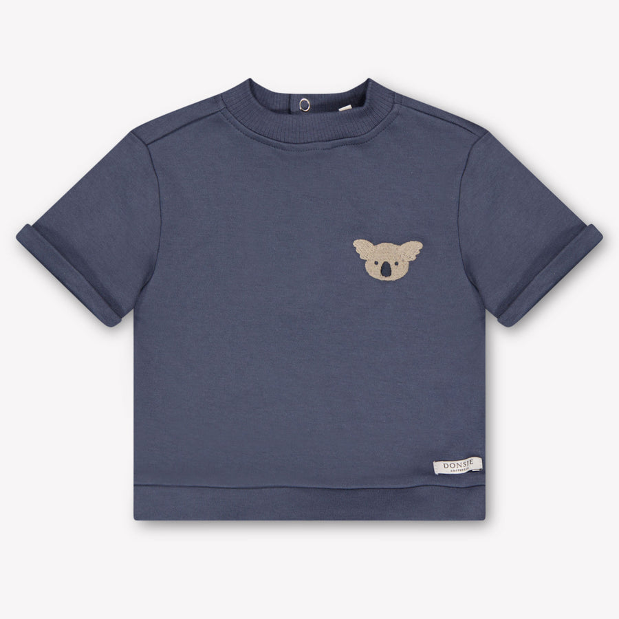 Donsje Amsterdam bebé jarne Chicos Camiseta adentro Navy