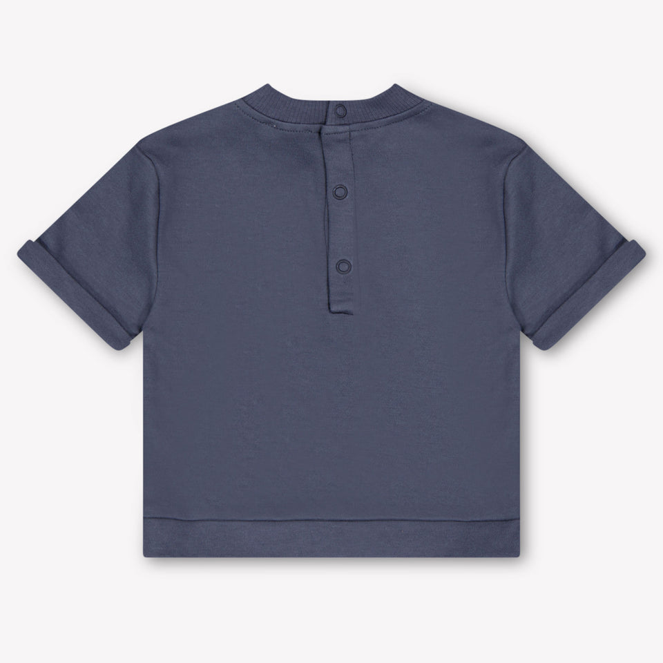 Donsje Amsterdam bebé jarne Chicos Camiseta adentro Navy