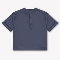 Donsje Amsterdam bebé jarne Chicos Camiseta adentro Navy