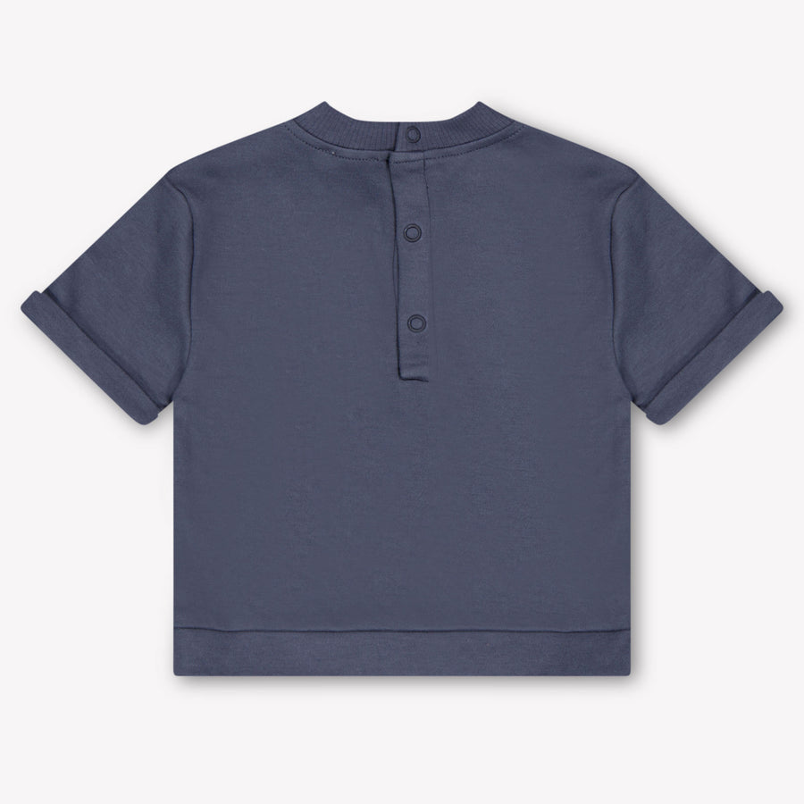 Donsje Amsterdam bebé jarne Chicos Camiseta adentro Navy