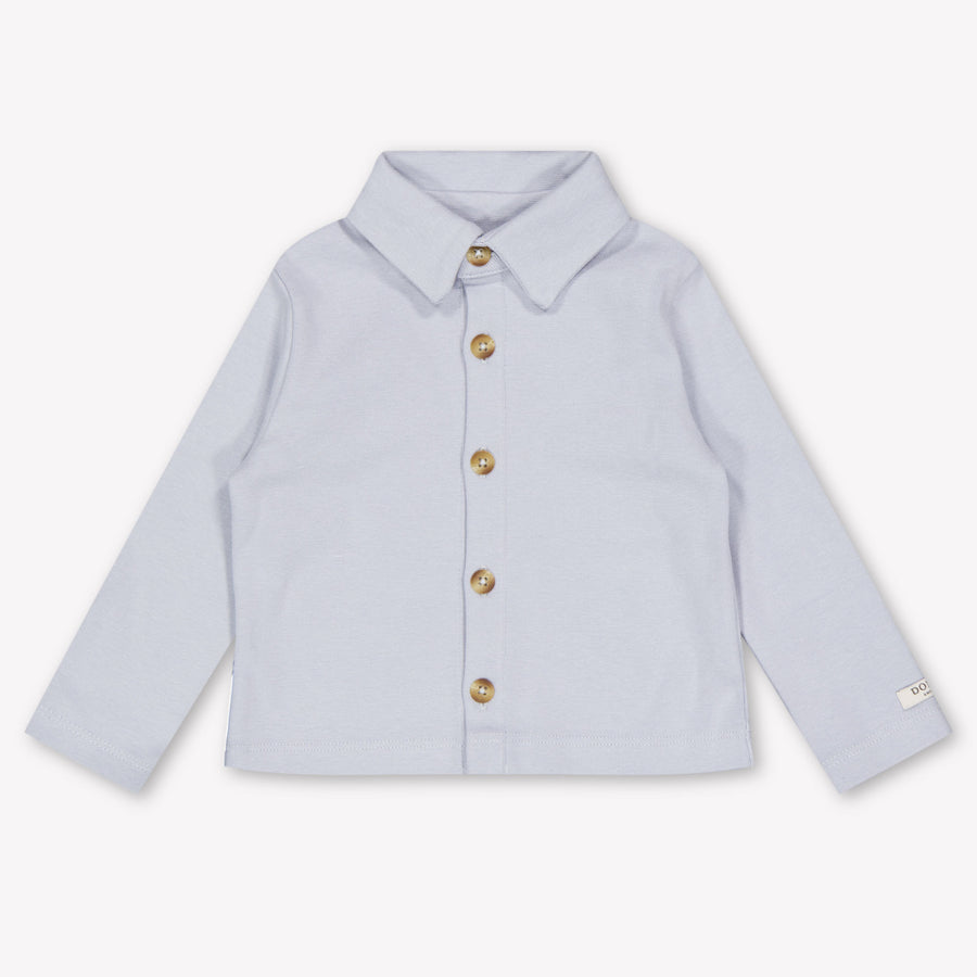 Donsje Amsterdam bebé Chicos Blusa En Azul Claro