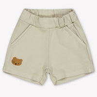 Donsje Amsterdam Itri Baby Ragazzi Pantaloncini dentro Verde Chiaro