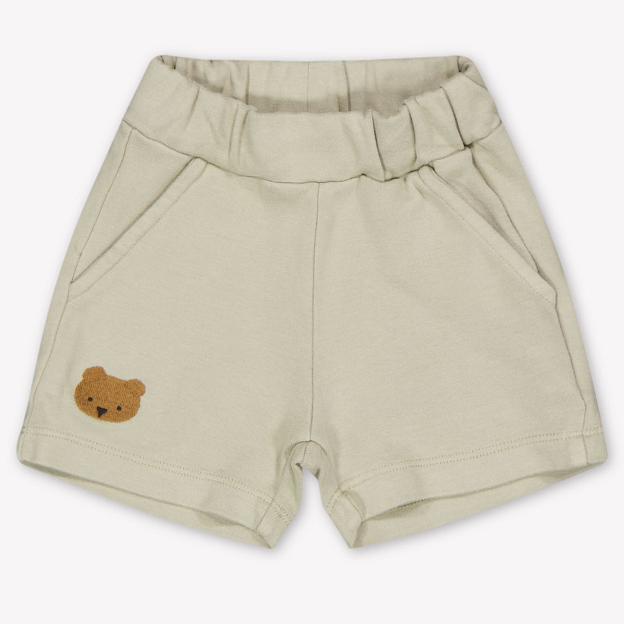 Donsje Amsterdam Itri Baby Ragazzi Pantaloncini dentro Verde Chiaro