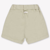 Donsje Amsterdam Itri Baby Ragazzi Pantaloncini dentro Verde Chiaro